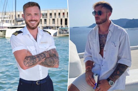 ‘Below Deck Med’ star Nathan Gallagher arrested for domestic violence
