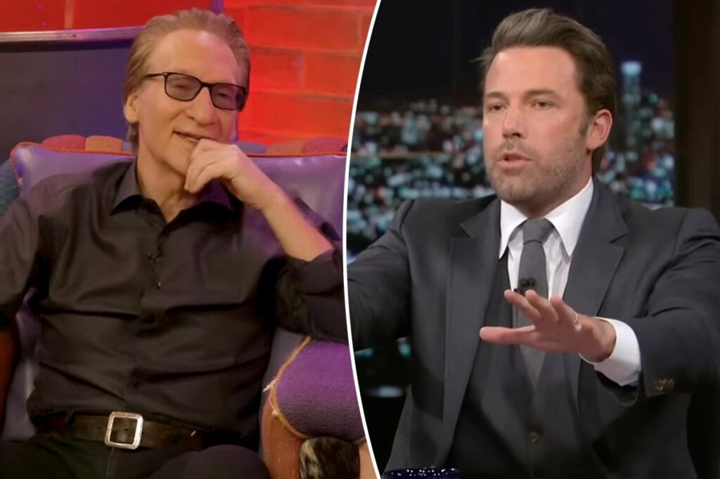 Bill Maher reveals why Ben Affleck refuses to return to his show