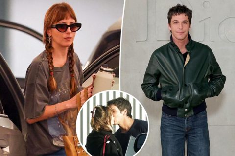 Dakota Johnson, Role Model split after less than a year together