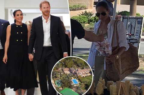 Prince Harry, Meghan Markle’s Montecito neighbors ‘thrilled’ royals are moving back to UK