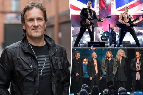 Def Leppard guitarist reveals recurring cancer after donor transplant