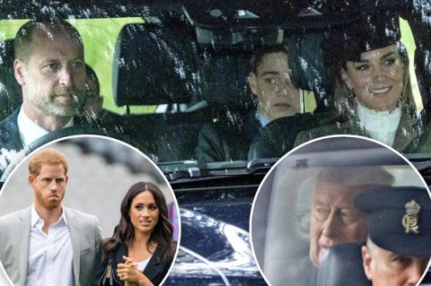Kate Middleton steps out with Prince William, King Charles days after Harry and Meghan’s UK move bombshell