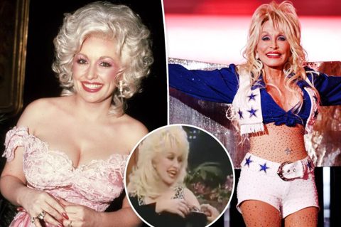 Dolly Parton’s secret tattoos had special meanings