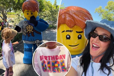 Katy Perry shares rare photos of daughter Daisy on her 6th birthday
