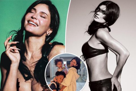 Kylie Jenner strips down in steamy photo shoot, admits she lost her ‘young years’ to motherhood