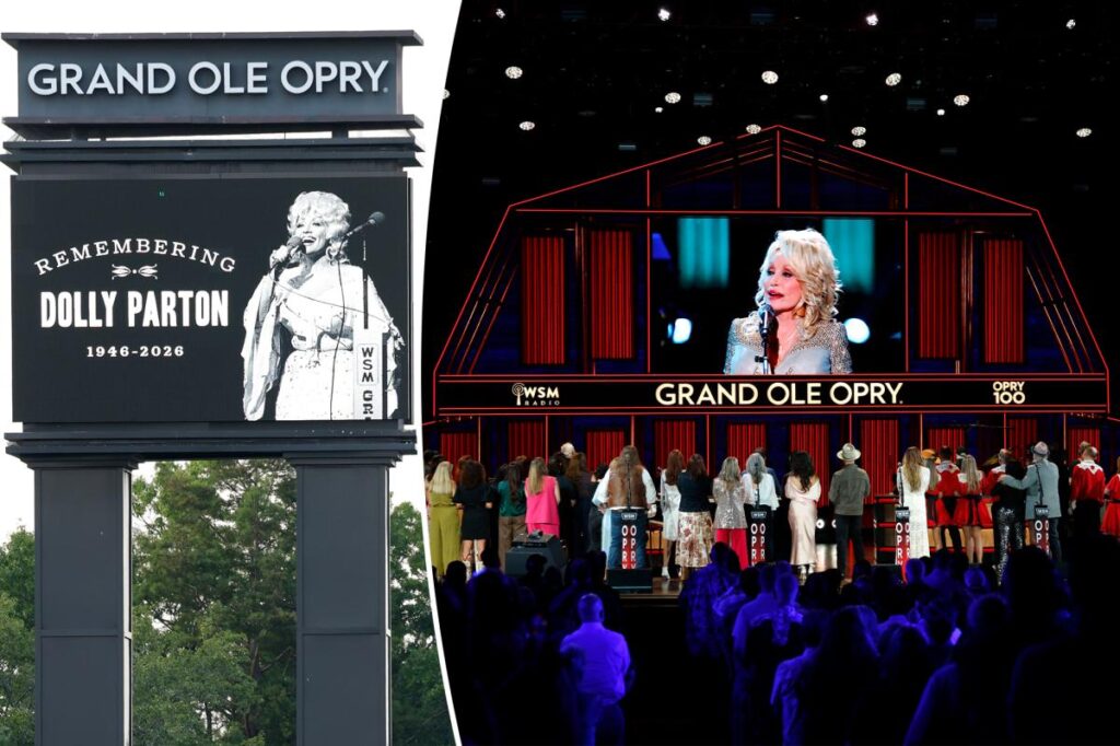 Inside Dolly Parton’s ‘very emotional’ tribute show at Grand Ole Opry