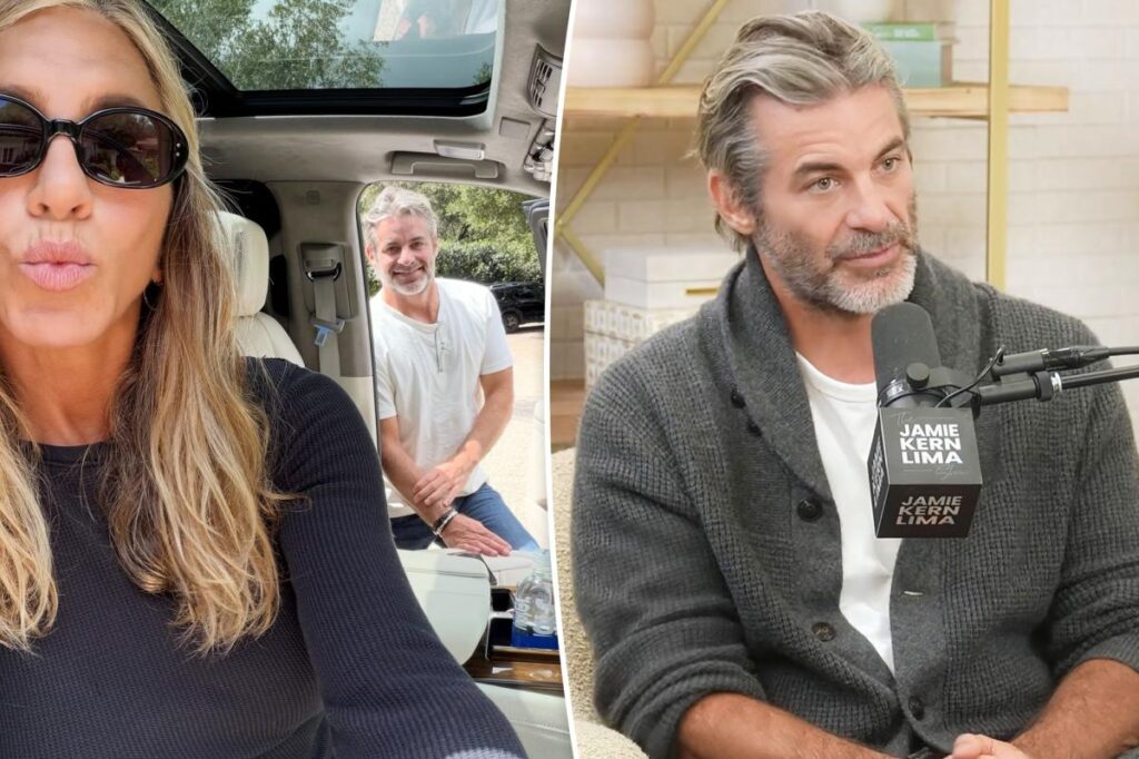 Jennifer Aniston and Jim Curtis meditate to handle arguments in the ‘honeymoon phase’