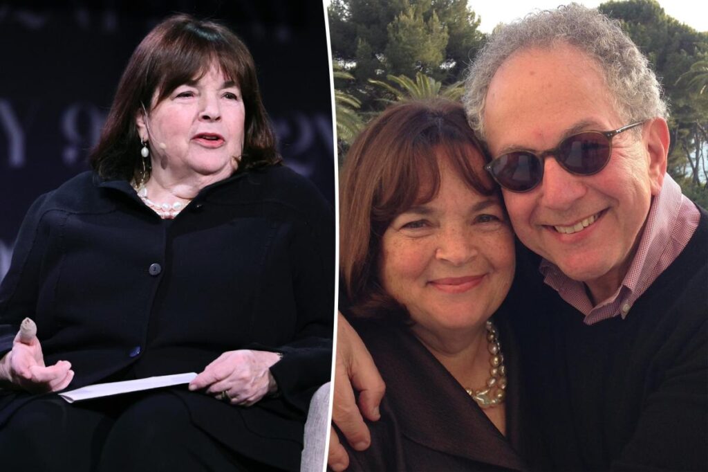 Ina Garten explains why she never had kids with husband Jeffrey