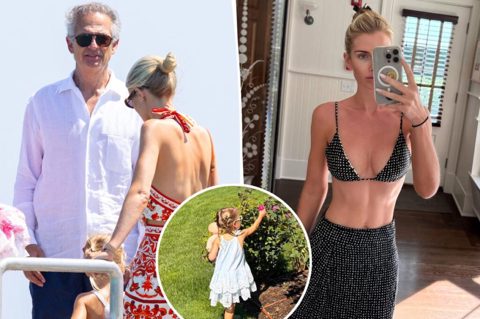 Princess Diana’s niece, 35, shares look at Hamptons getaway with billionaire husband, 67