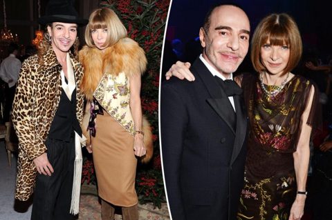 Anna Wintour supports John Galliano for pulling out of Met Gala after antisemitism backlash