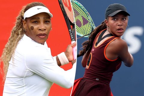 Thea Frodin, Serena Williams’ ‘King Richard’ body double, set to make US Open debut at 17