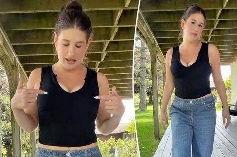 Remi Bader is ‘in awe’ of Eby’s new ‘boob job bra’