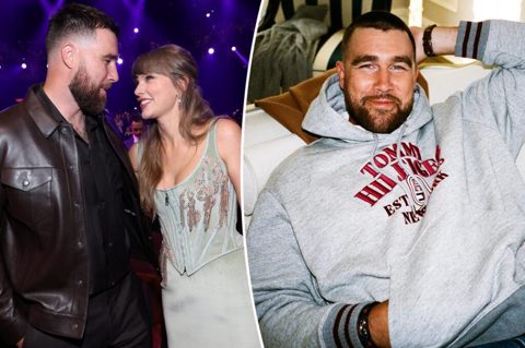 Travis Kelce gushes over wife Taylor Swift’s style