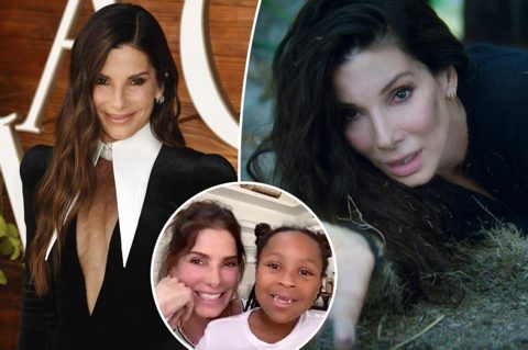 Sandra Bullock’s kids make surprise cameos in ‘Practical Magic 2’