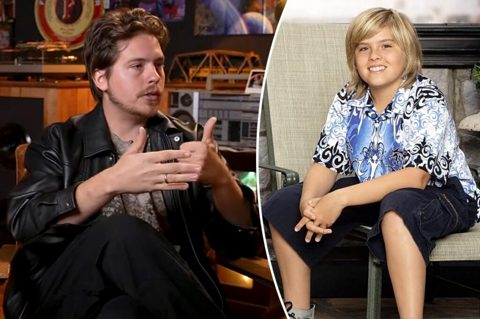 Dylan Sprouse calls early acting career ‘child labor’