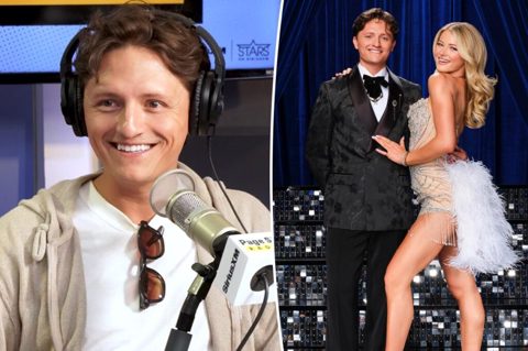 ‘DWTS’ Season 35 cast member Connor Wood reveals first impression of partner Rylee Arnold