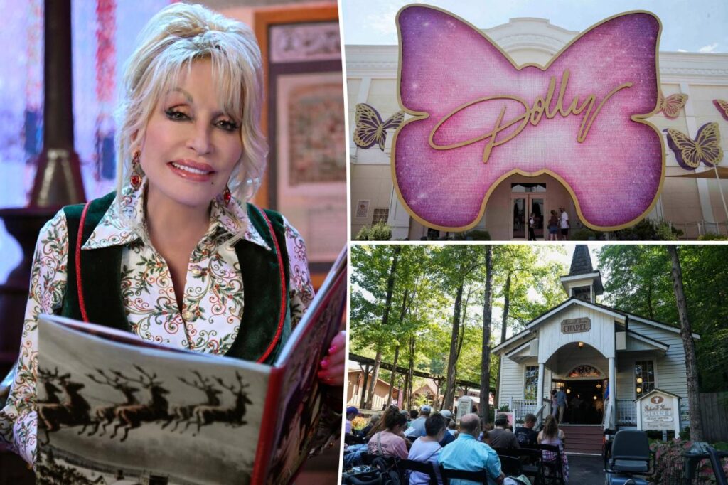 Dollywood’s moving plans to honor Dolly Parton at theme park revealed