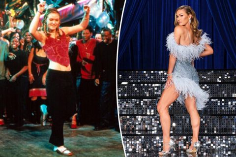 Julia Stiles thinks her ‘Save the Last Dance’ experience could work against her on ‘DWTS’