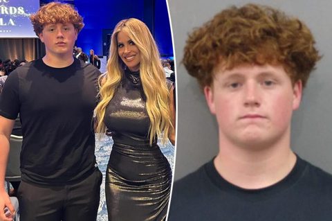 Kim Zolciak’s son KJ, 15, begs to be released from jail after sexual assault allegations