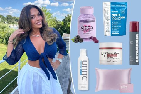 ‘RHONJ’ star Dolores Catania talks beauty essentials and her son’s wedding