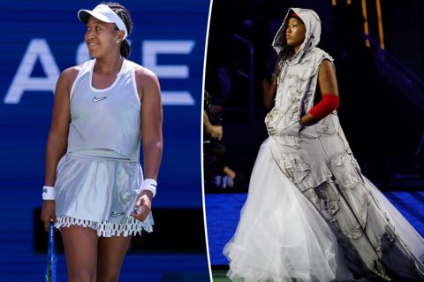 All of Naomi Osaka’s high-fashion US Open 2026 outfits