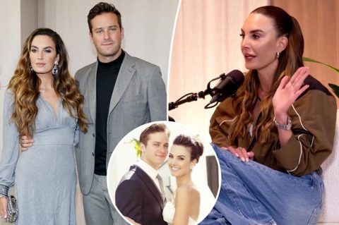 Elizabeth Chambers vows to never marry again after Armie Hammer divorce