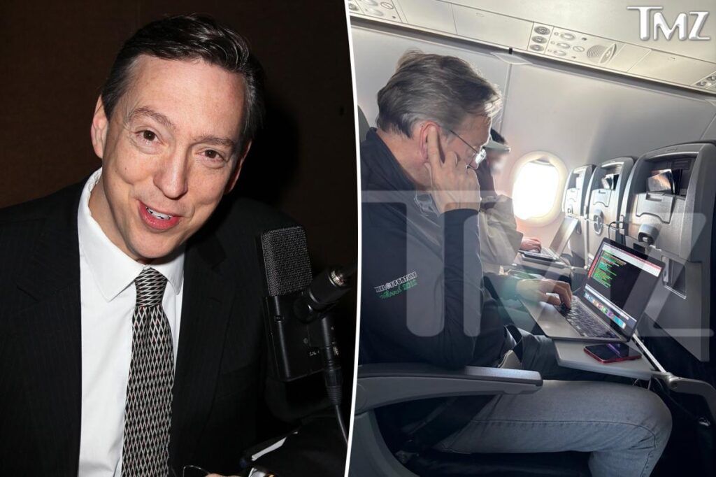 ‘Wheel of Fortune’ announcer Jim Thornton appeared to participate in pedophilia chatroom mid-flight