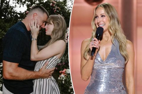 Nikki Glaser details Taylor Swift and Travis Kelce’s ‘wild’ wedding