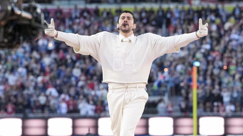 Hamish Hamilton’s Best Halftime Show Ever Was Also His Biggest Technical Gamble