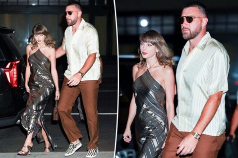 Newlyweds Taylor Swift and Travis Kelce step out for romantic date night in NYC