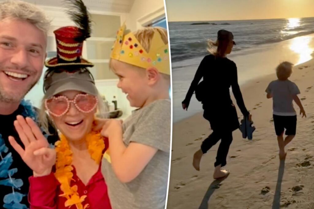 Ant Anstead shares rare photos of girlfriend Renée Zellweger with son Hudson