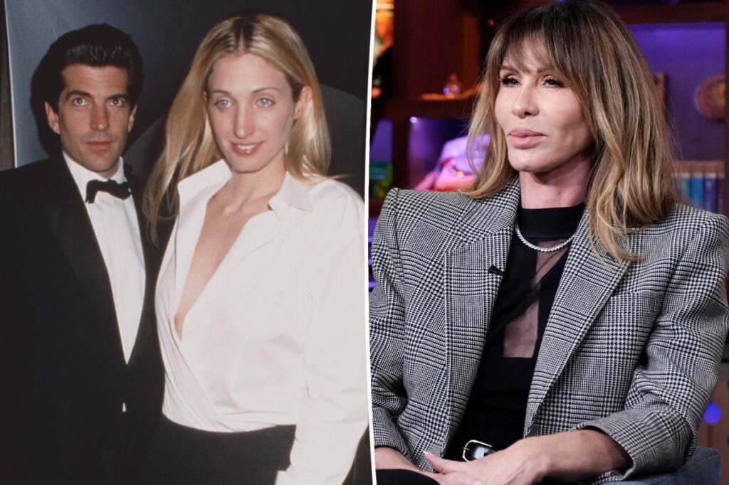 ‘RHONY’ cast bombarded Carole Radziwill with questions about late pals JFK Jr. and Carolyn Bessette