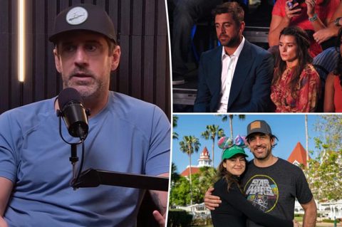 Aaron Rodgers eviscerates ‘horse s–t’ claims he’s a ‘monster’ partner after Shailene Woodley, Danica Patrick speak out