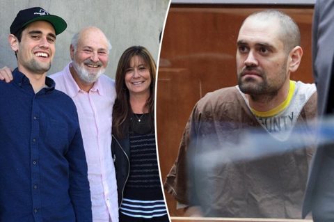 ‘Numb’ Nick Reiner appears in court with new look as accused murderer speaks to judge