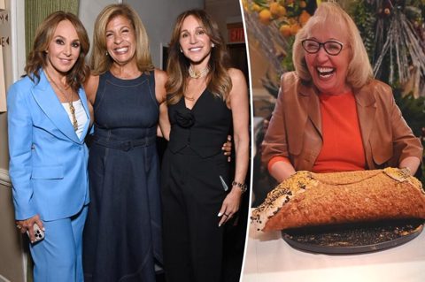 Rosanna Scotto celebrate mom, Marion Scotto, with media VIPs at Fresco by Scotto