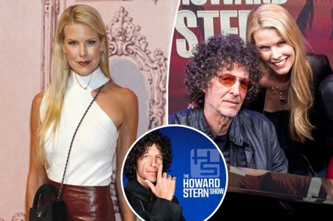 Howard Stern’s wife, Beth, speaks out about shock jockey’s HBO move