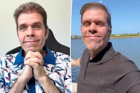 Perez Hilton drops price of his Las Vegas house as he remains hospitalized