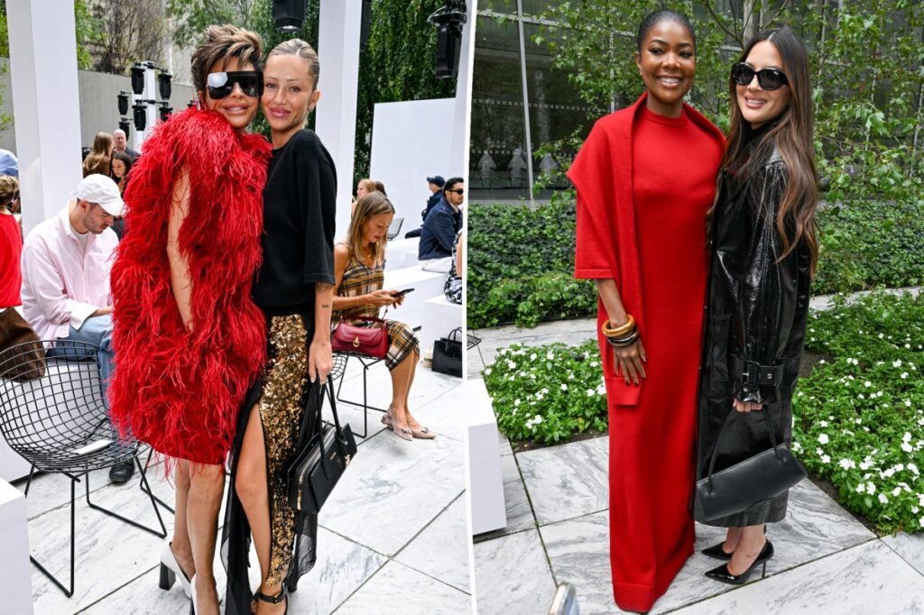 Lisa Rinna, Olivia Munn, more celebrities