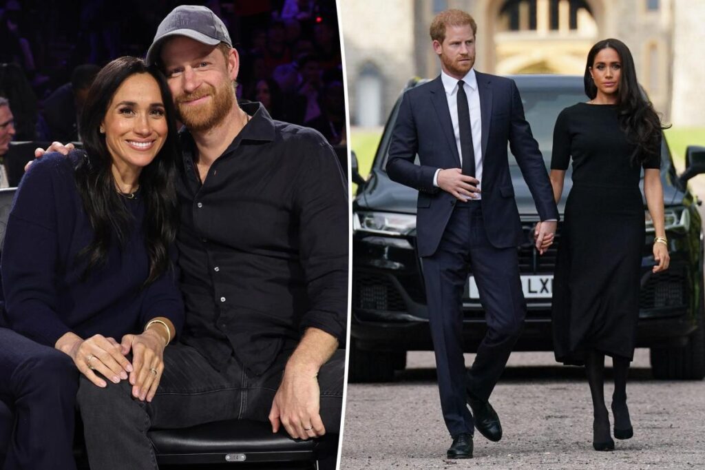 How Prince Harry and Meghan Markle ‘disappeared overnight’ from US