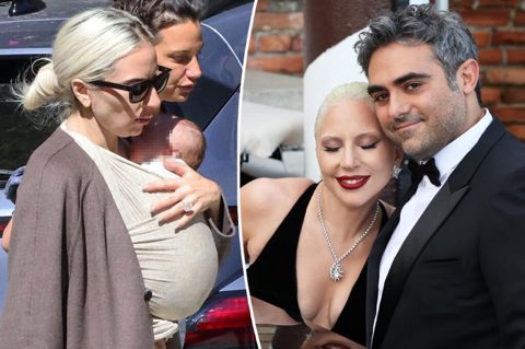 Lady Gaga and fiancé Michael Polansky ‘both took time off of work’ for new baby