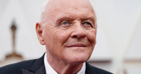 Anthony Hopkins on his debut album: ‘My first love is music’