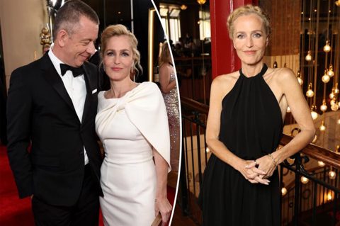 Gillian Anderson comes out as pansexual while detailing her past relationships with women