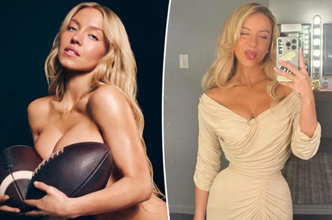 Sydney Sweeney cheekily reacts to backlash over stripped-down sports betting ad