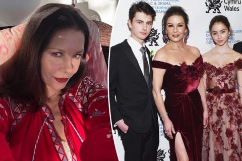 Catherine Zeta-Jones vehemently defends her kids acting against ‘horrific’ nepo baby label