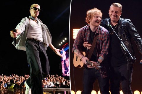 Macklemore dropped from Ed Sheeran tour after onstage ‘Free Palestine’ speech