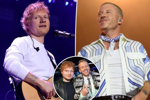 Ed Sheeran and I had ‘painful disagreement’ over ‘Free Palestine’ speech