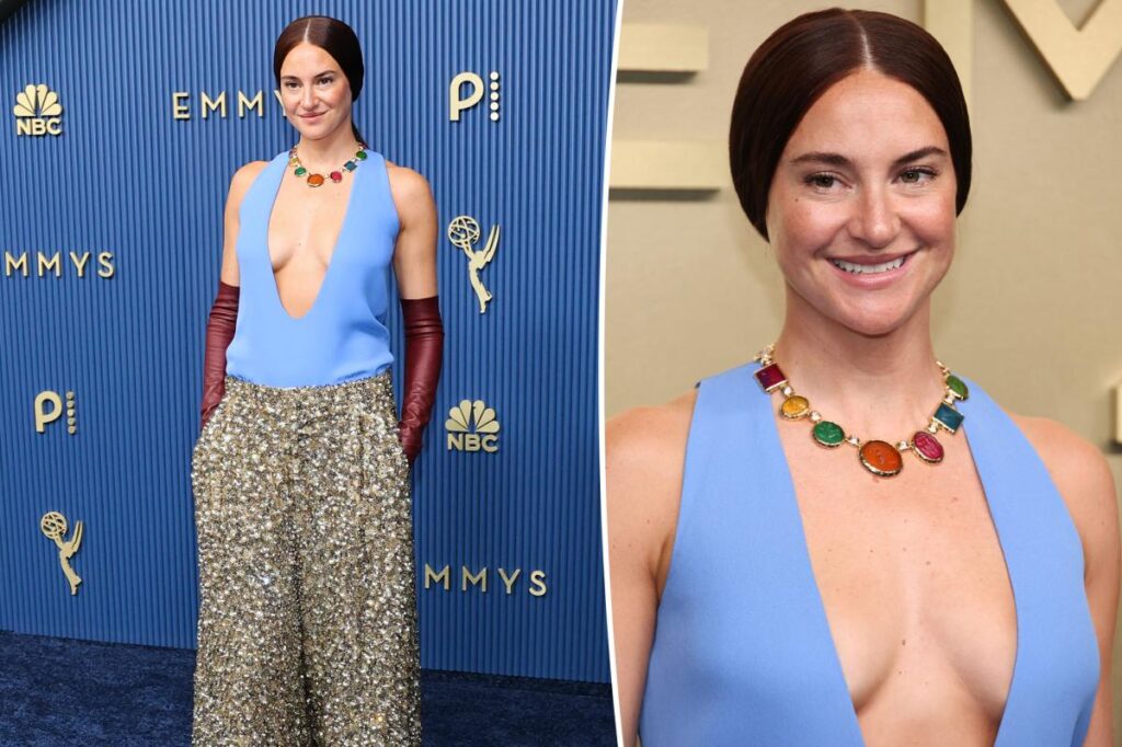 Shailene Woodley’s stylist claps back at ‘mean’ comments about Emmys outfit