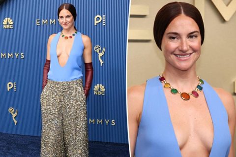 Shailene Woodley’s stylist claps back at ‘mean’ comments about Emmys outfit