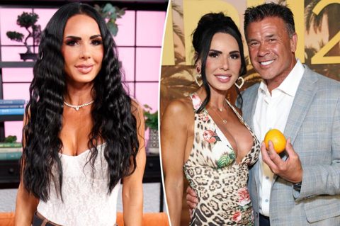 ‘RHOC’ star Carmella Garcia confirms split from boyfriend of 10 years