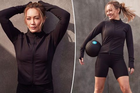 Hilary Duff’s Reebok Club C sneakers are her ‘all-time favorite’